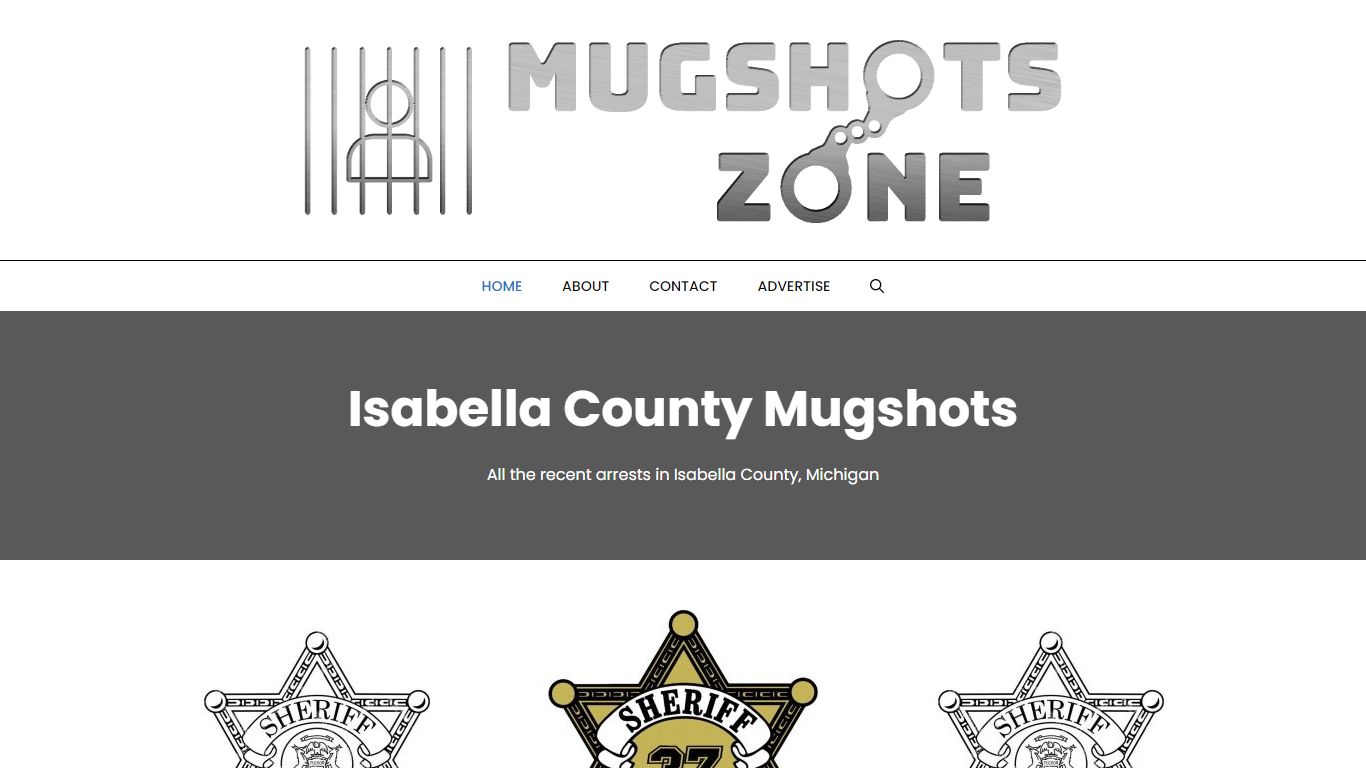 Isabella County Mugshots Zone